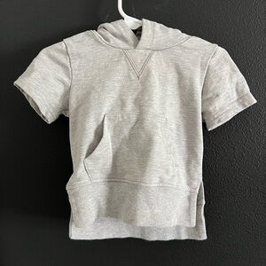 Little Bipsy Short Sleeve Hoodie